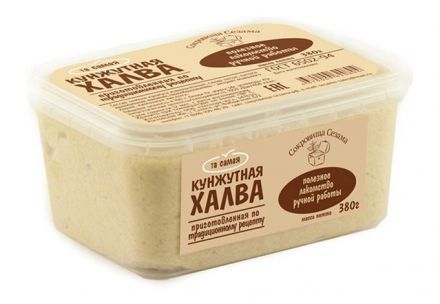 Халва кунжутная Сокровища Сезама (380 г)