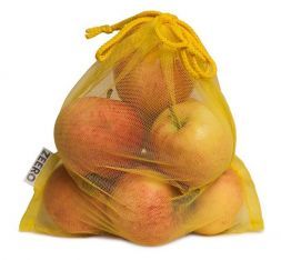 Экомешочек маленький (желтый) 20Х25 см ZEERO