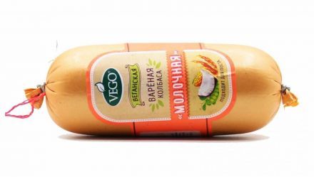 Колбаса варёная молочная VEGO (400 г)