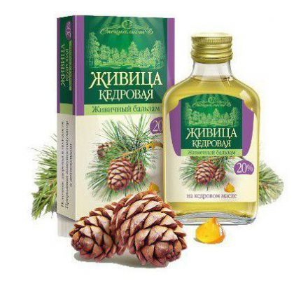 Живичный бальзам 20% (100 мл) Специалист