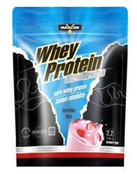 Протеин Maxler Ultrafiltration Whey Protein bag Клубника (1000 г)
